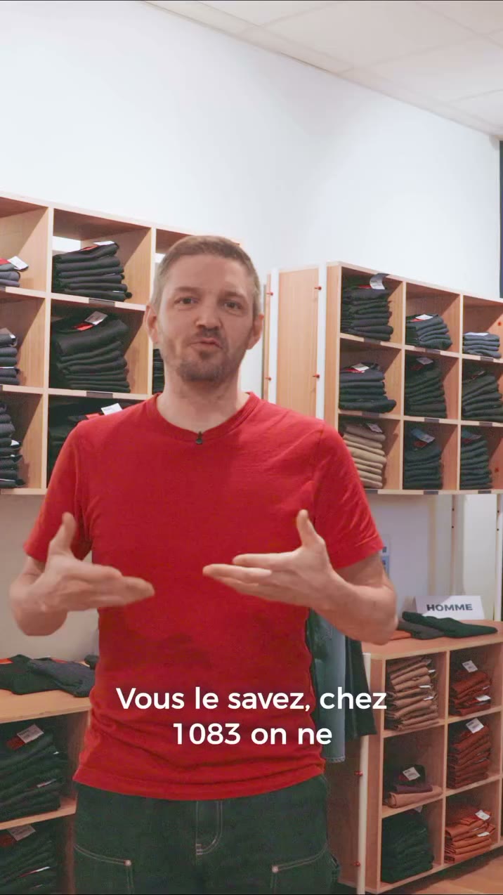 Vous le savez, chez 1083, nous ne faisons ni soldes, ni promotions, ni Black…
