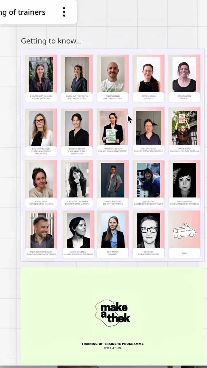 🎉 A major milestone reached! The educational phase of our Training of…