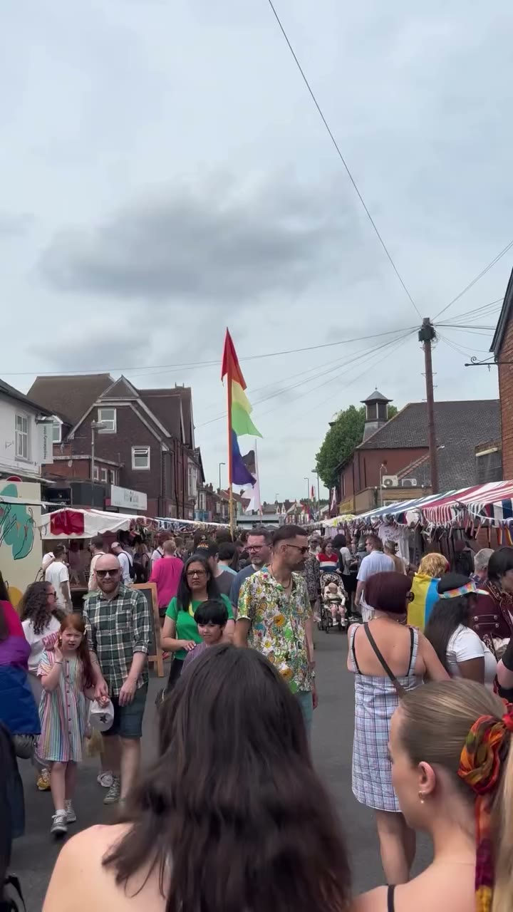 We had a fantastic day at @queensheathpride on Sunday! The sun was shining and…