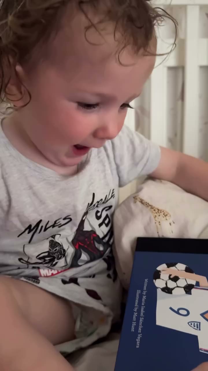 When your toddler says “I love Harry Kane” and suddenly the whole house is…
