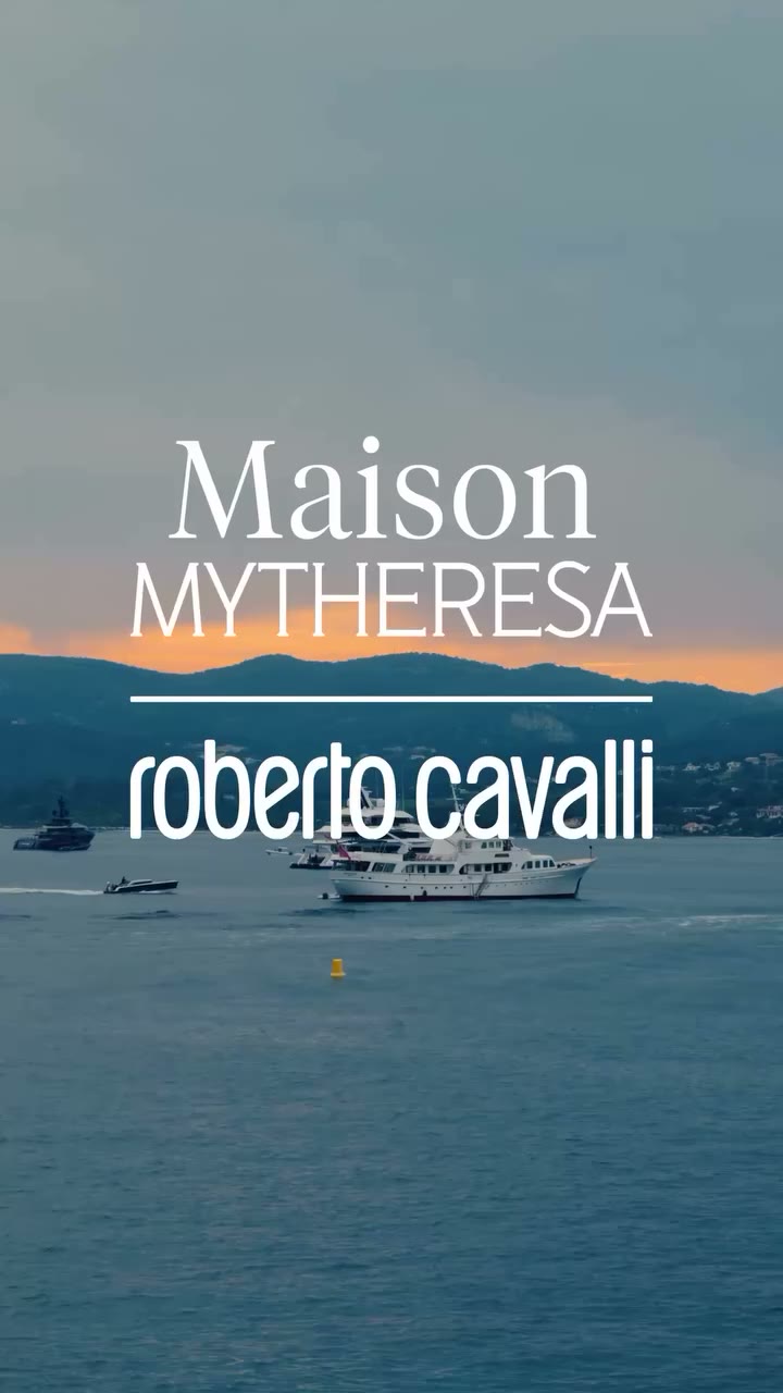An evening aboard, for a Riviera aperitivo. @mytheresa.com and…