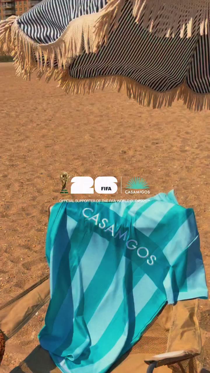 #ad Official Supporter @casamigos ⚽️ My friends thought I was pulling up for a…