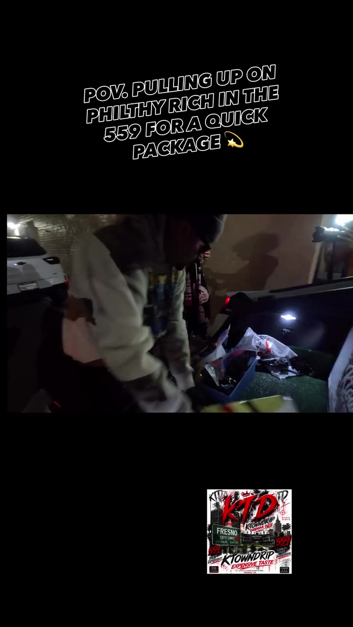 Shout out to bro @philthyrichfod 💯 T$GO For letting me pull up on him in the…