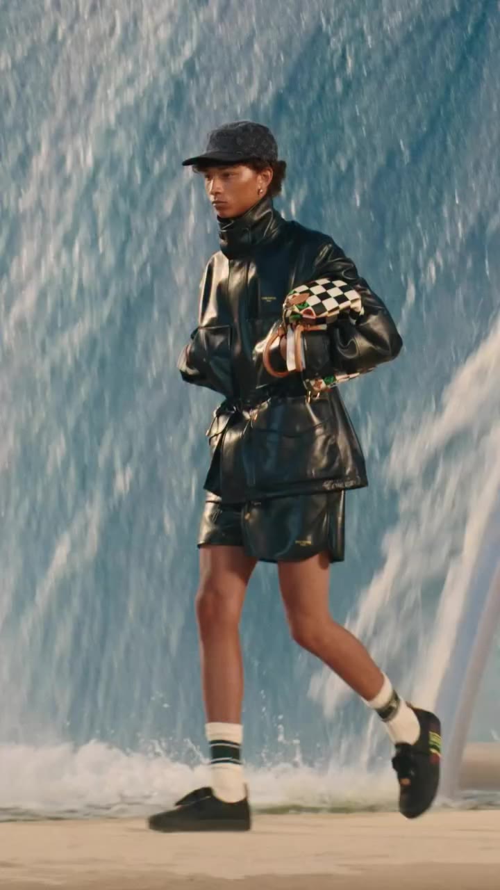 Spring-Summer 2027 Show. Distinctive dress codes in @pharrell’s new collection…