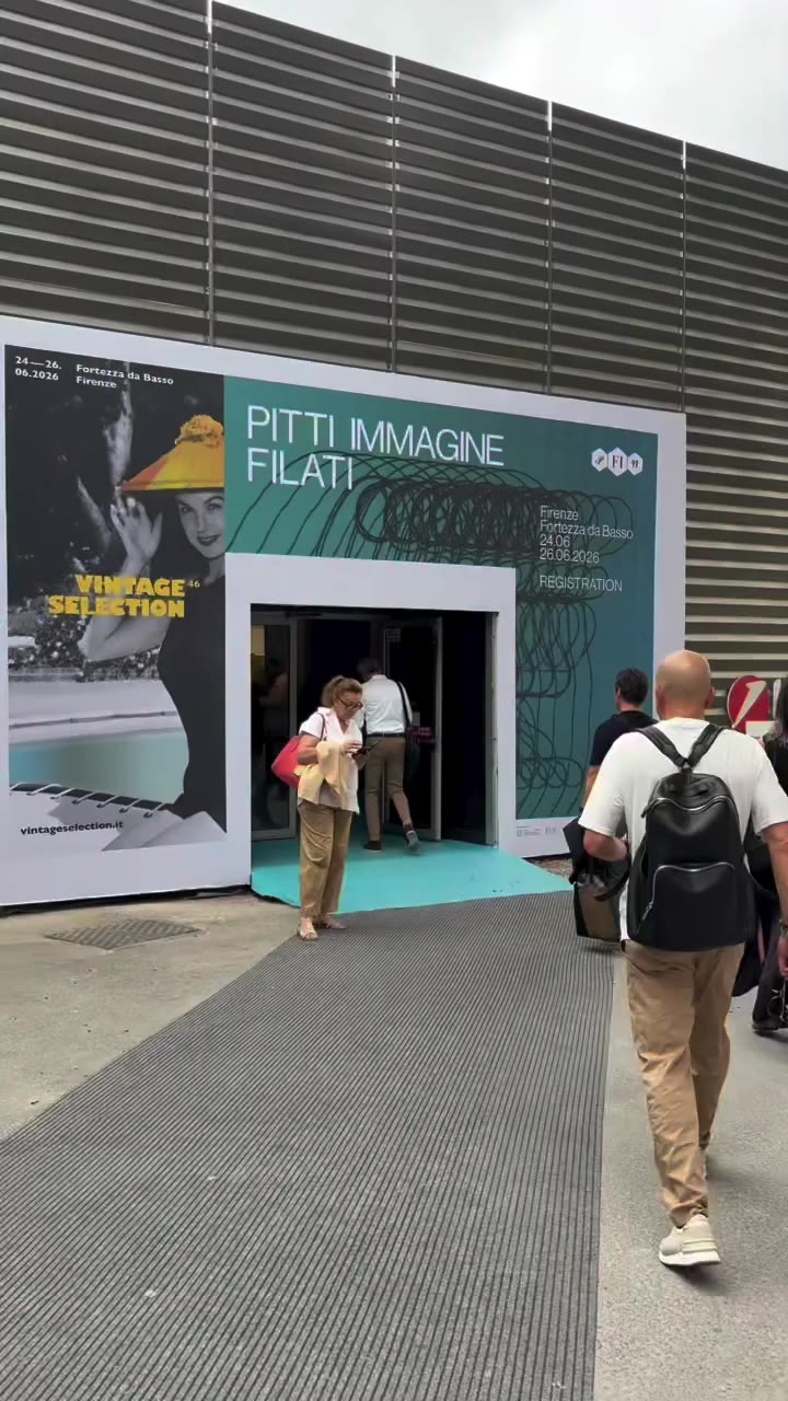 Pitti Immagine Filati 99 is now open ! The Fortezza is filling up for the yarn…