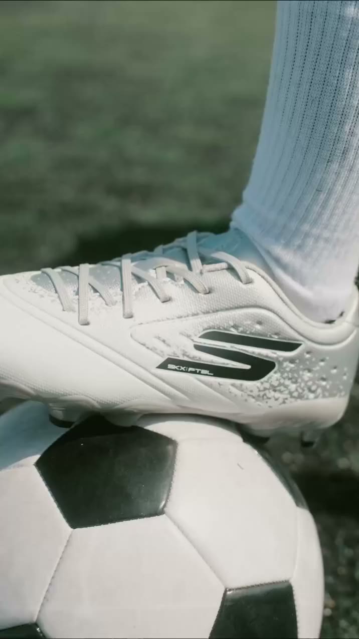 Built for future stars. Ultimate comfort on the pitch. ⚡️ That's Skechers…
