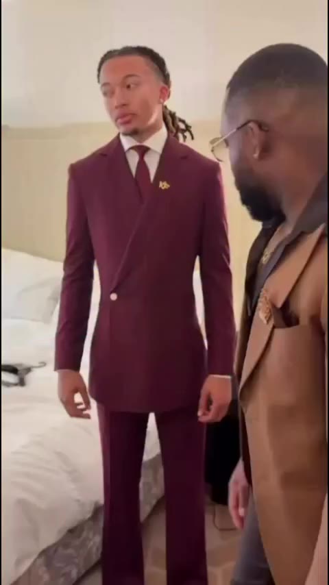 kingston flemmings had one of the best looks of draft night. @maestrophilippe…