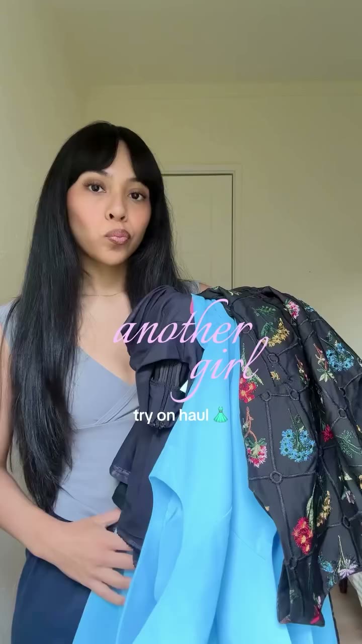 try on haul with @melinaf.t 💕
