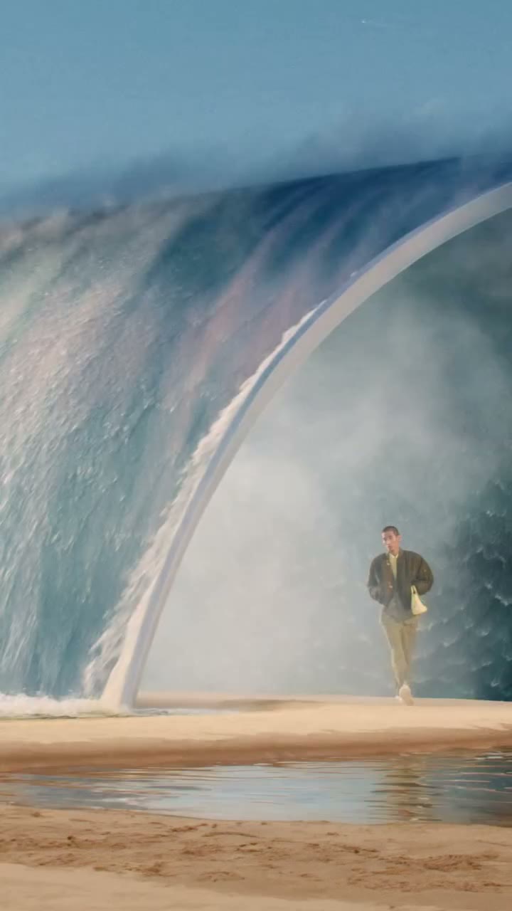 Spring-Summer 2027 Show. Oceanic inspirations flow throughout @pharrell’s new…