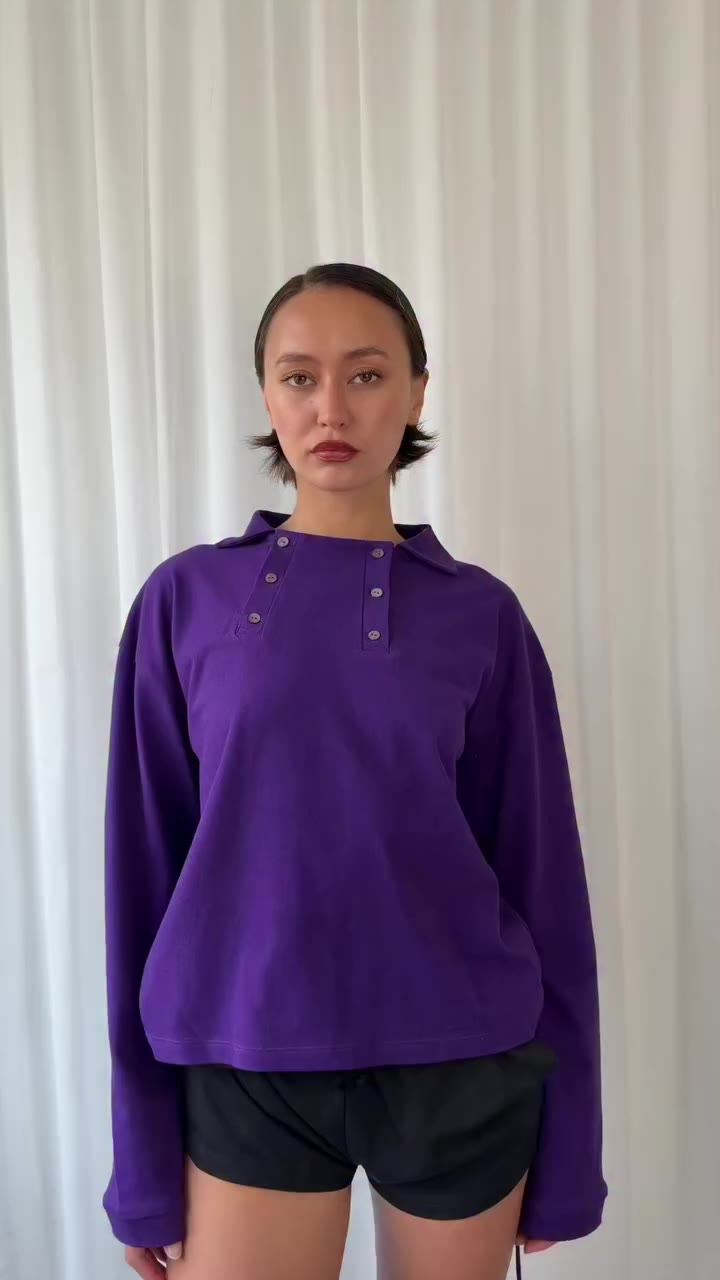 Poet polos in grape and pearl grey restocked with some other favourites 🌷