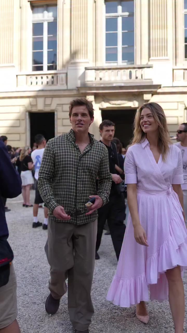 James Marsden, Pharrell Williams, Sam Nivola, Iris Apatow, Juhoon, Seonghyeon…