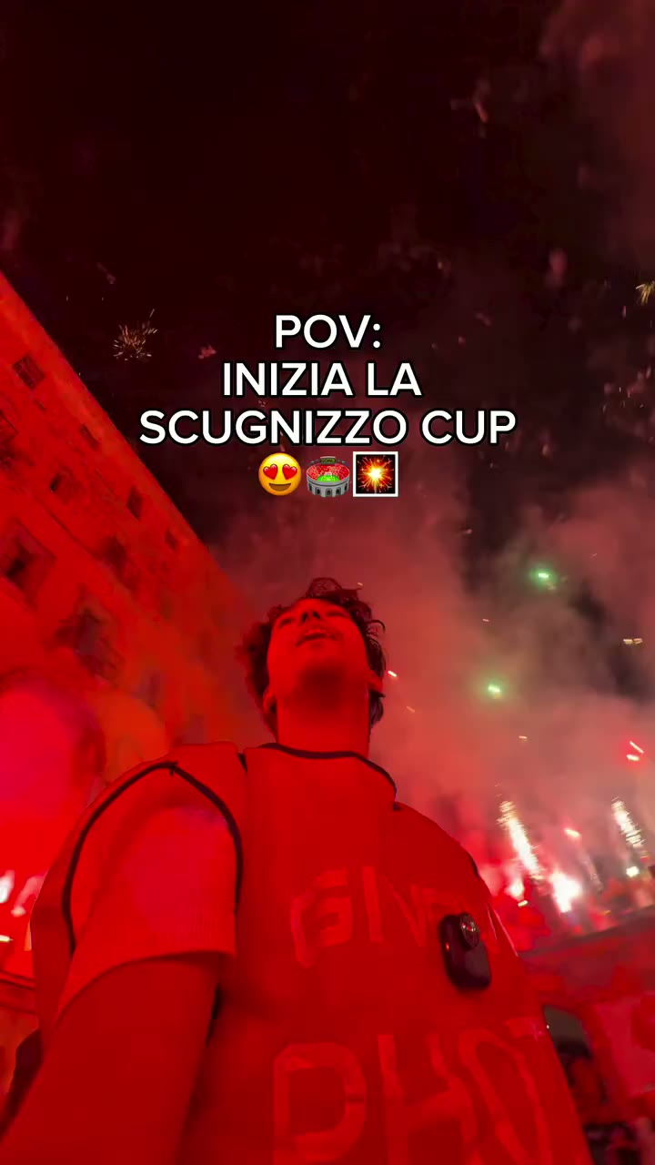 POV: INIZIA LA SCUGNIZZO CUP 😍🏟️🎇 #amatori #dilettanti #scugnizzocup #pov…