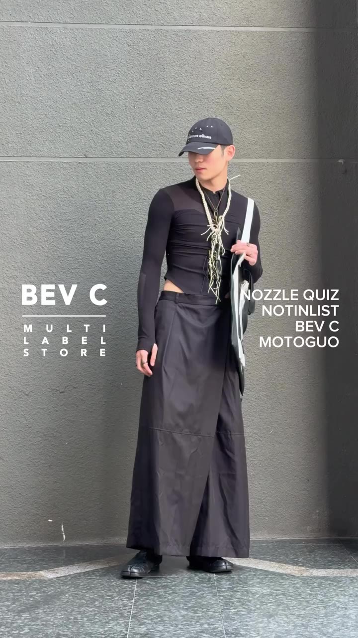 [ KAWAN KAWAN STYLING GUIDE ] -Lucid Flock Cap Black from Nozzle Quiz -LV.2…