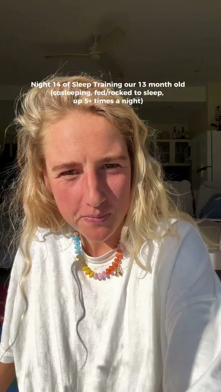 Not sure who’s personality is conducive of being sleep deprivation but you get…
