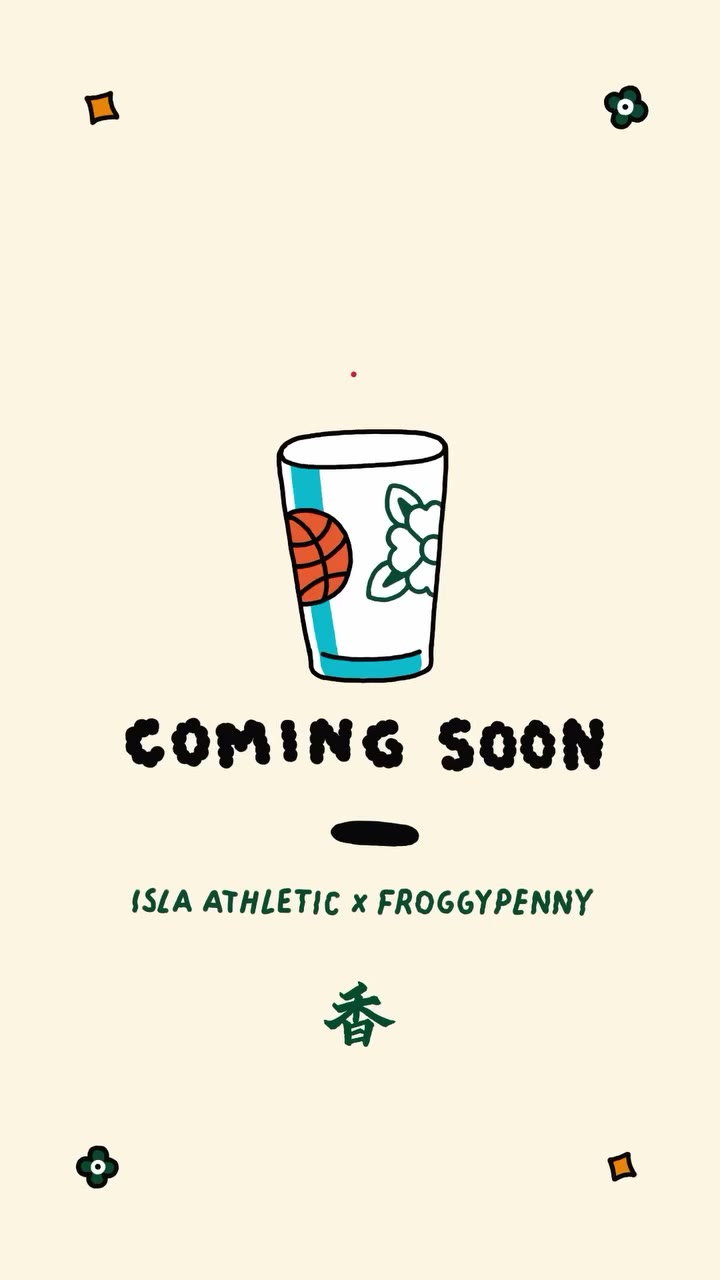 Spring Summer ’26 @islaathletic x @froggypenny Original artwork. Everyday…