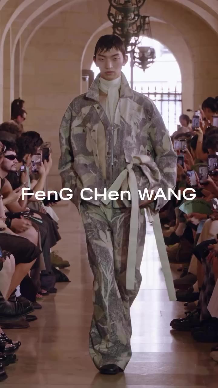 Feng Chen Wang SS27 Collection｜Dreaming of Spring Dreaming of Spring is an ode…