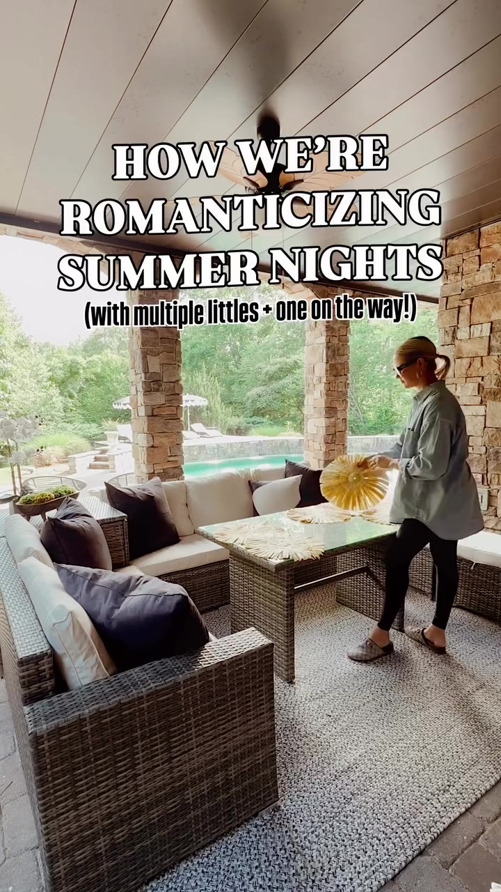 #ad HOW WE’RE ROMANTICIZING OUR SUMMER NIGHTS 🍉🌅 laugh loud ✔️ be silly ✔️…