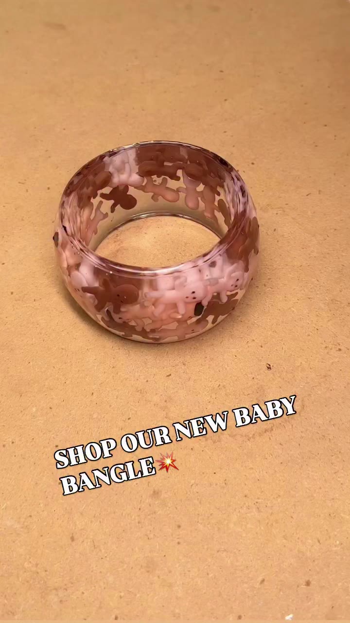 SHOP OUR NEW BABY BANGLE ON LEFTHANDLA.COM❗️💘💥 * * * * * * #diyfashion…