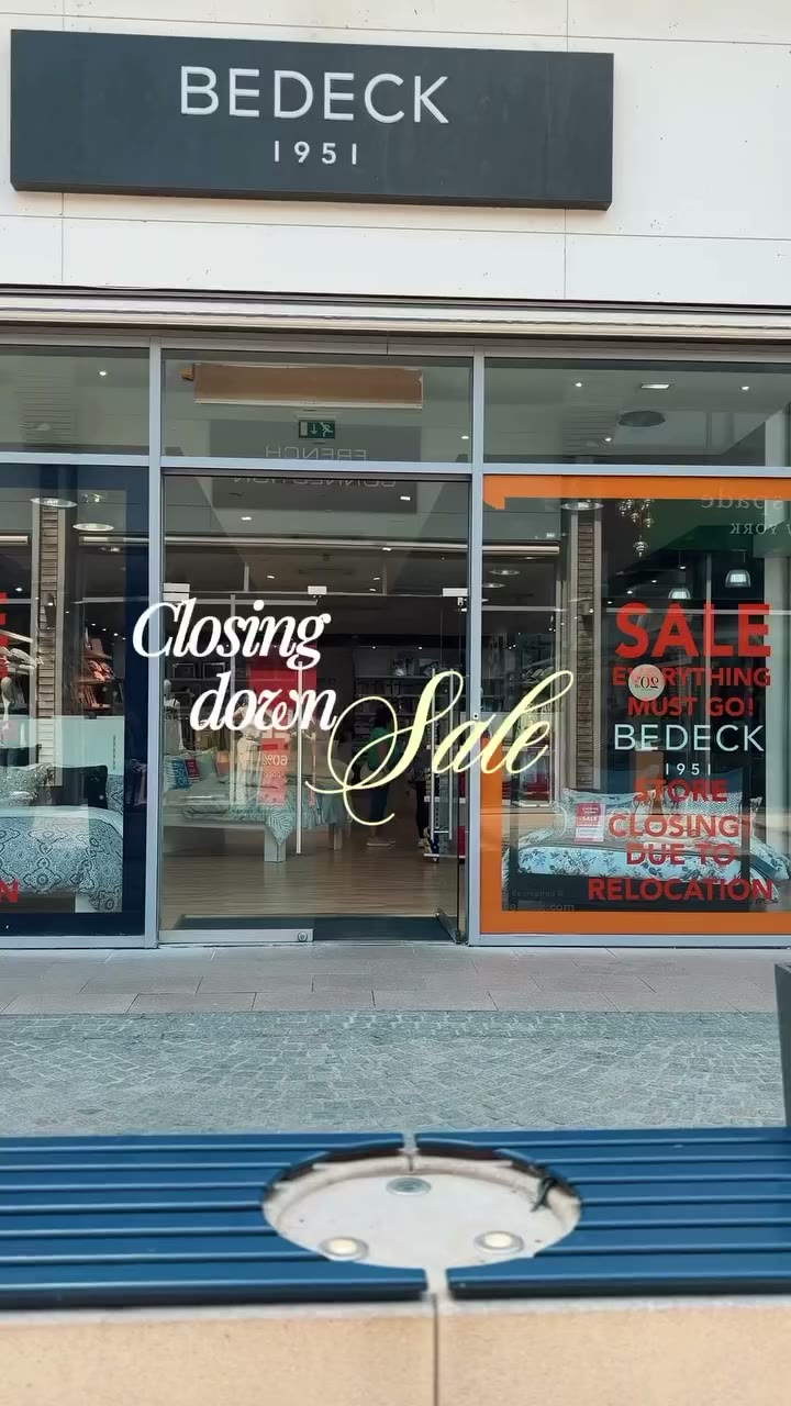 📍 We’re on the move! Our @theboulevardbanbridge Bedeck 1951 store is…