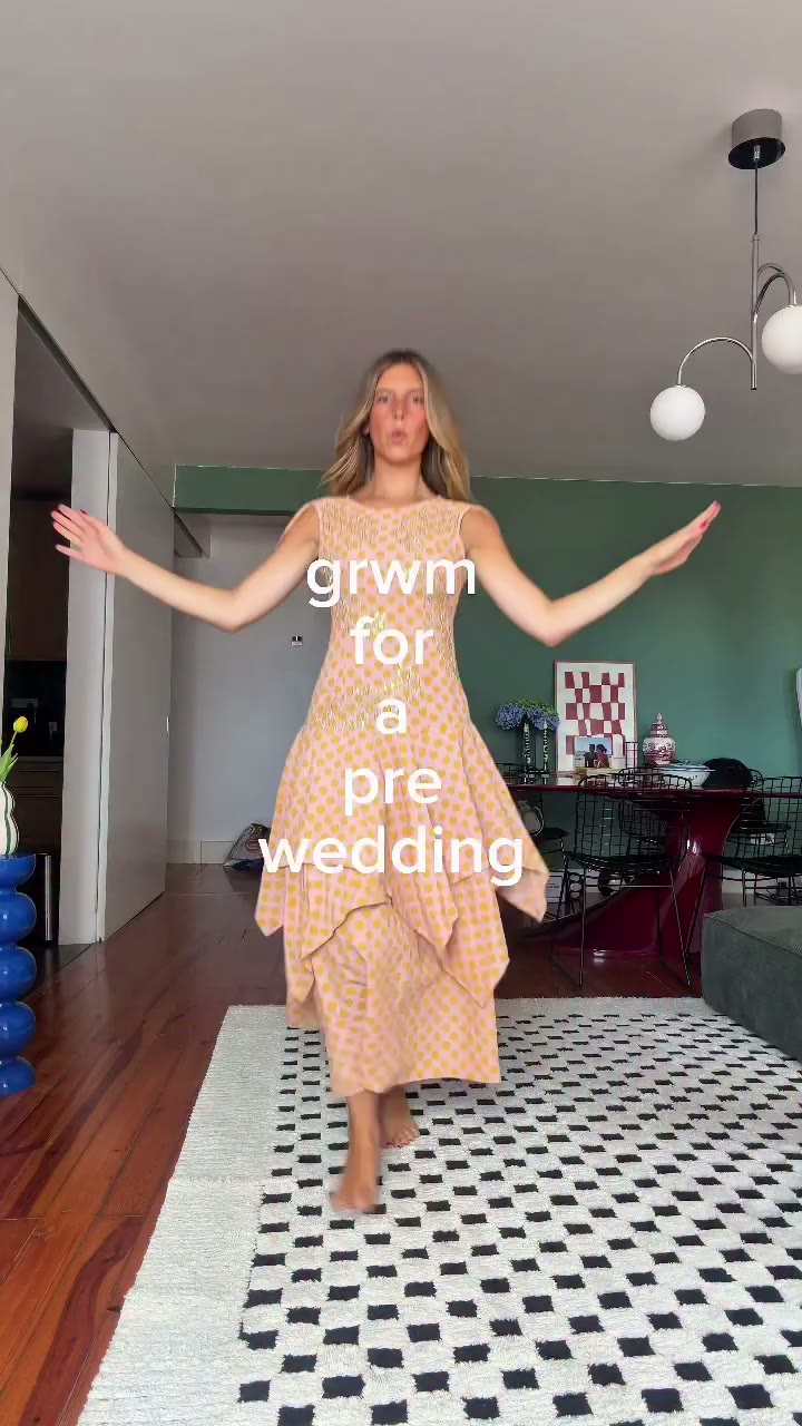 pub/gift grwm pre wedding edition 🍸 #prewedding
