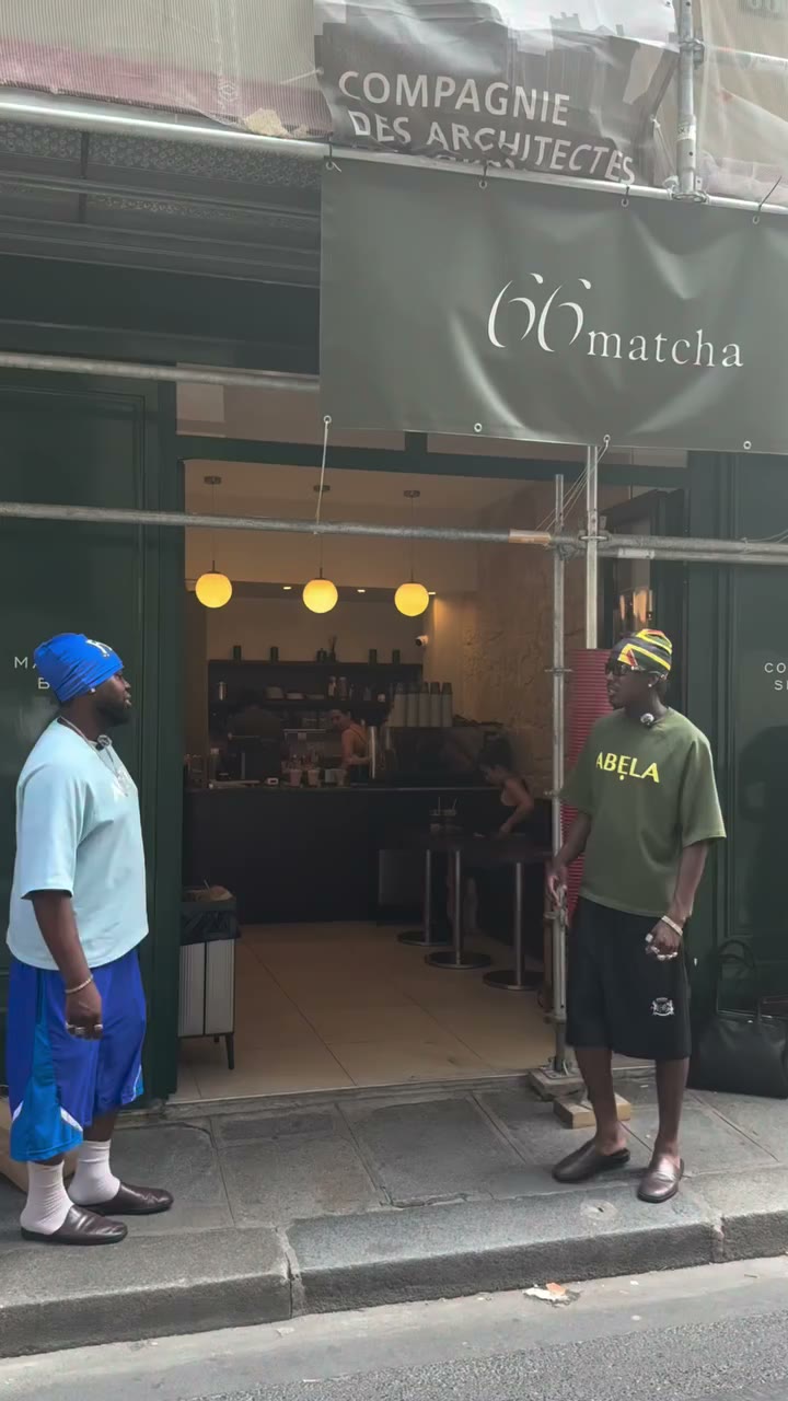 POP UP STORE @abela023 @66.matcha 66 rue du temple, 75003📍 SEE YOU TOMORROW…