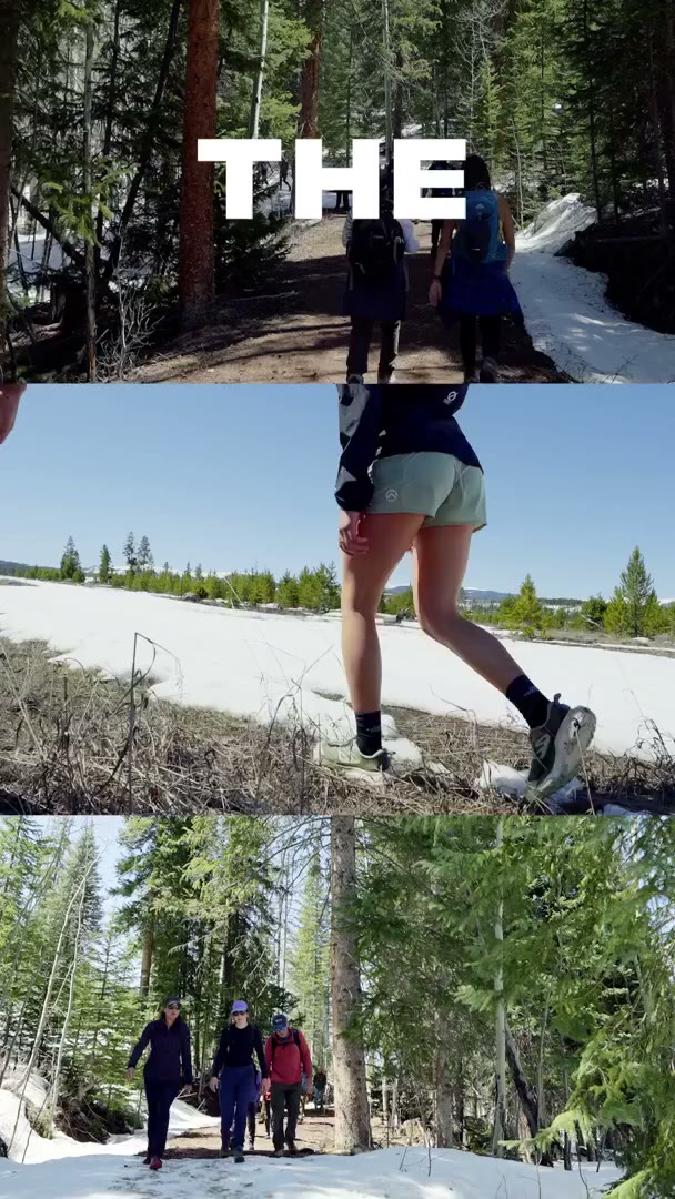 Hay caminos que nos llevan más lejos que otros ⛰️🥾 Cada sendero es una…
