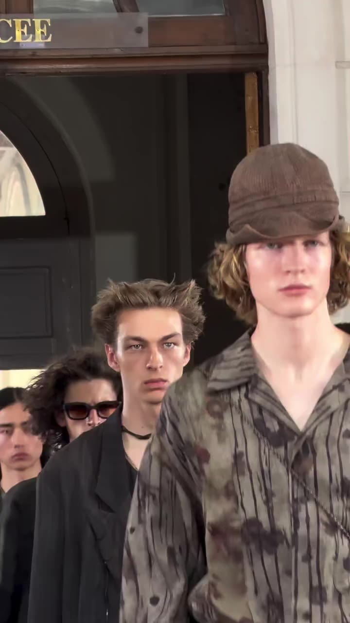 ZIGGY CHEN SS27 IS EVERYTHING THAT MEN’S WARDROBE CAN ASK FOR. LIGHT FABRICS…