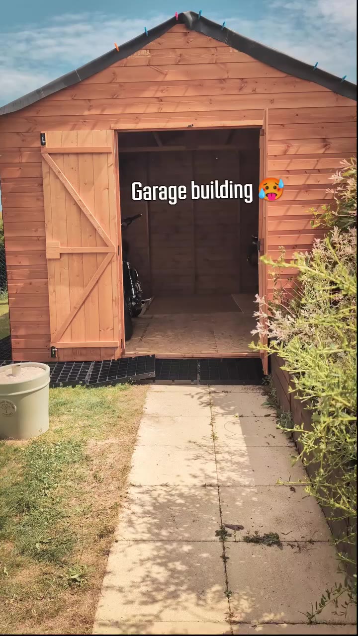 Shedding It 🥵 builds coming along nicely now 👌🏼 new podcast/interview…