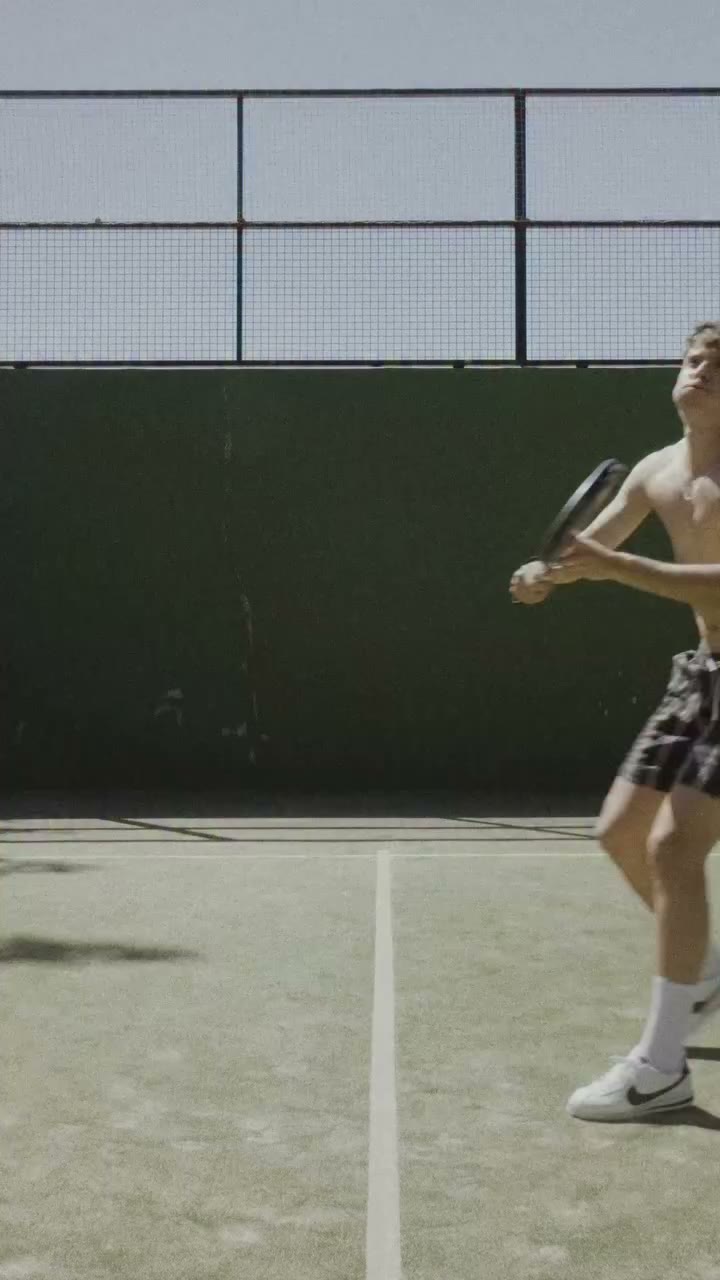 Blkvis Atélier feat. Padel Pro Agus Reca Madrid is to Padel what New York is…