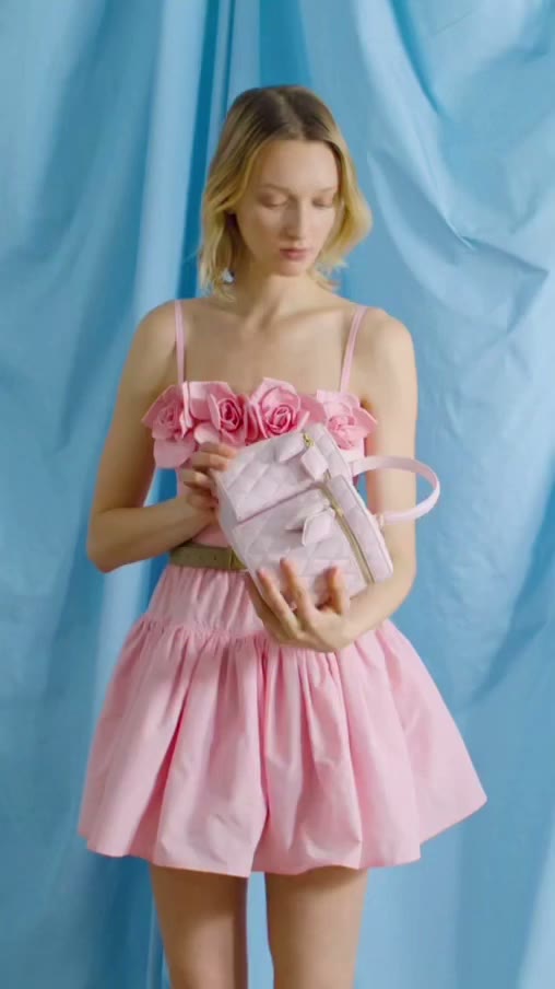 The Alita Mini Dress and The Rox Bag