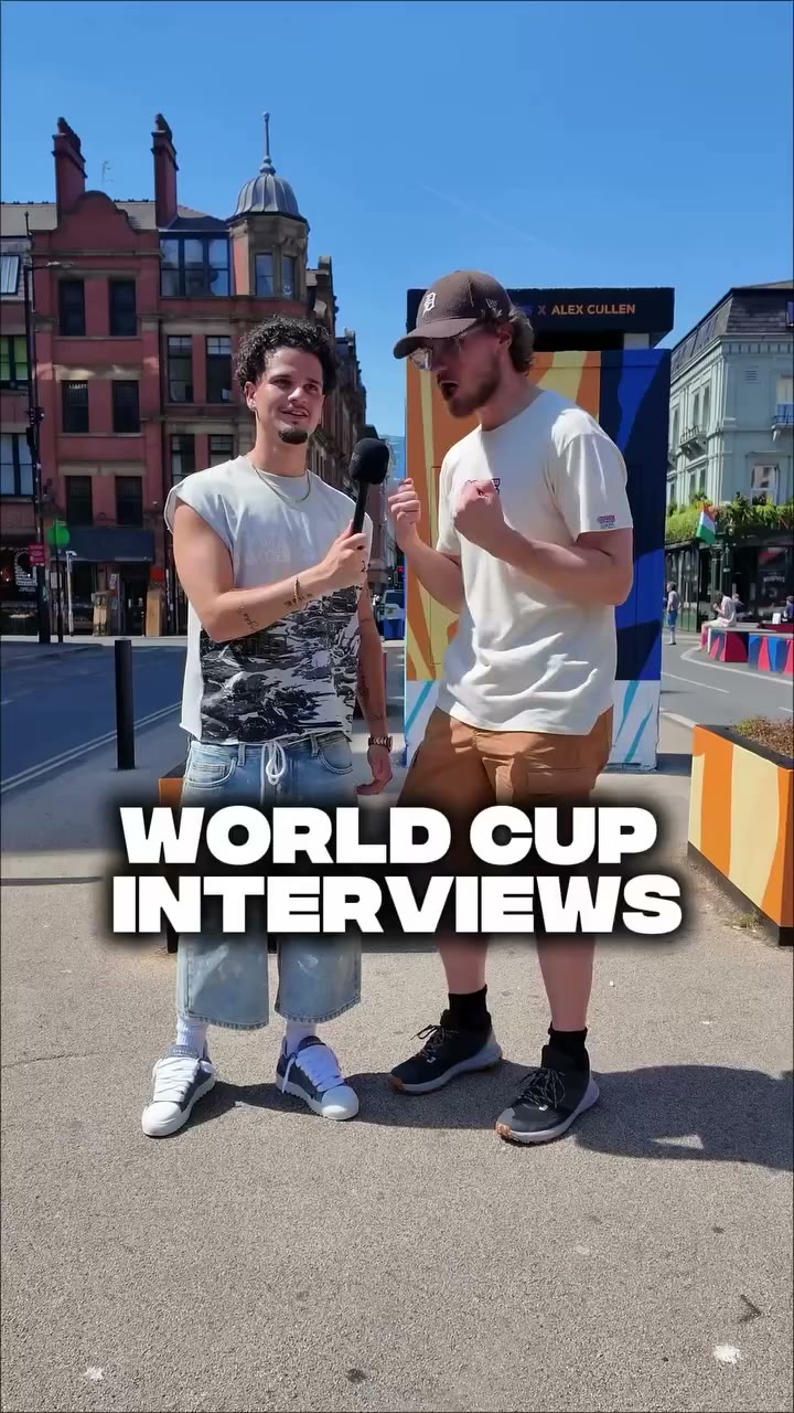 We asked Manchester who’s winning the World Cup… the answers were wild 😭 Who…
