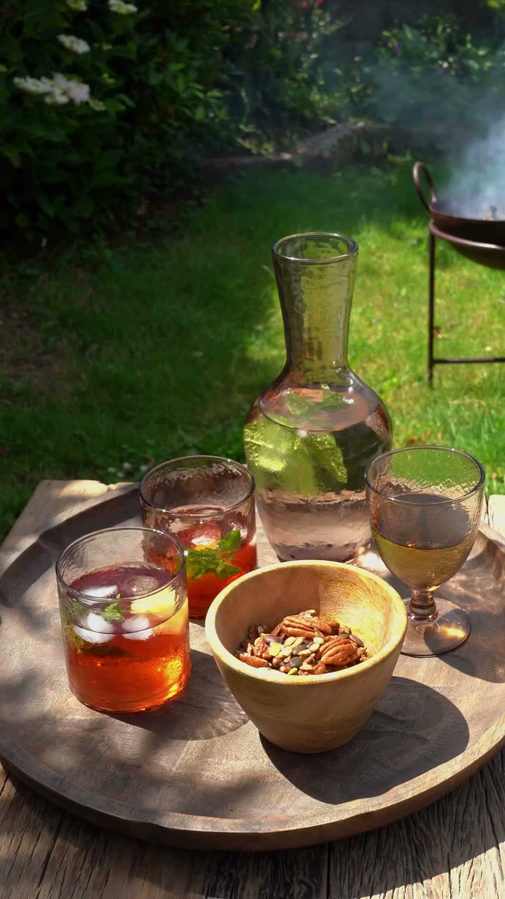 The weekend forecast: dappled sunshine, warm breezes, and summer spritzes in…