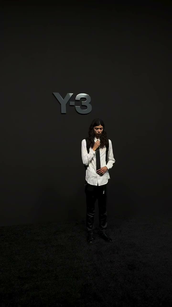Y3 FAMILY PORTRAIT IN 23 SECONDS. @adidasy3 #y3