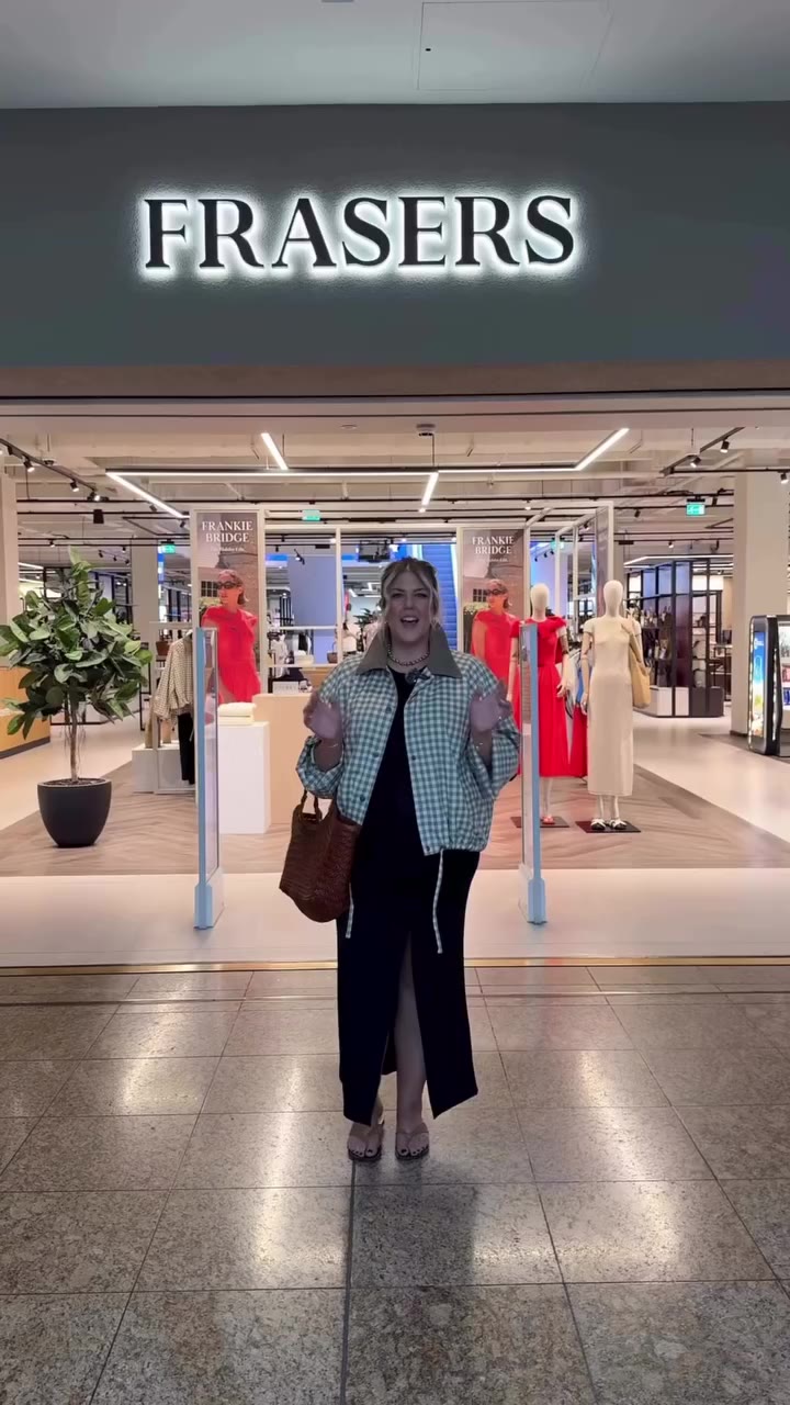 ~ AD ~ Come shopping with me at FRASERS to get your summer holiday capsule…