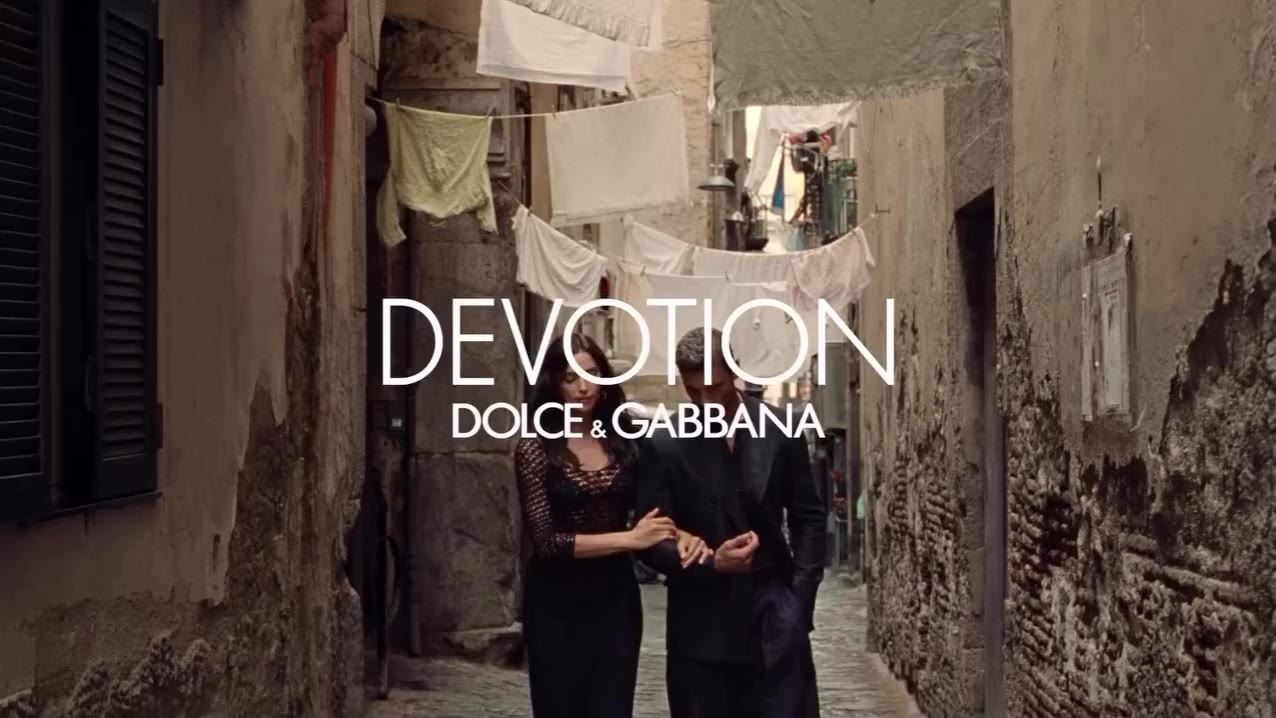 @irinashayk for @dolcegabbana The new Your Devotion Campaign directed by…