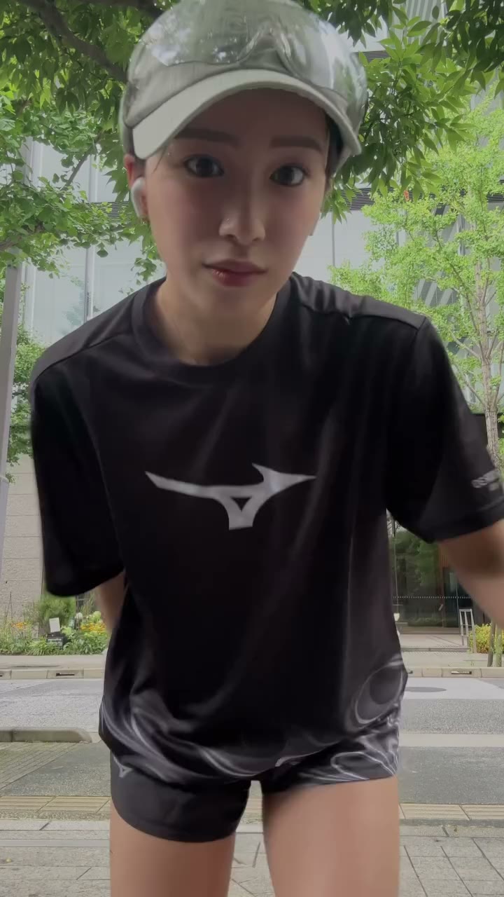 朝ラン☂️ @mizuno_running_jp 🙏✨ #プロモーション #ミズノ #ミズノランニング #WAVERIDER30