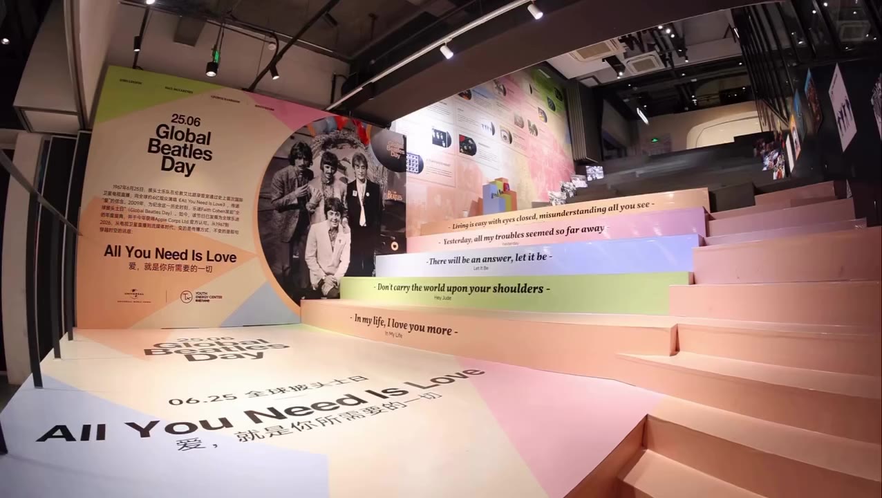 Global Beatles Day | TX Huaihai Recap ”There are places I’ll remember all my…