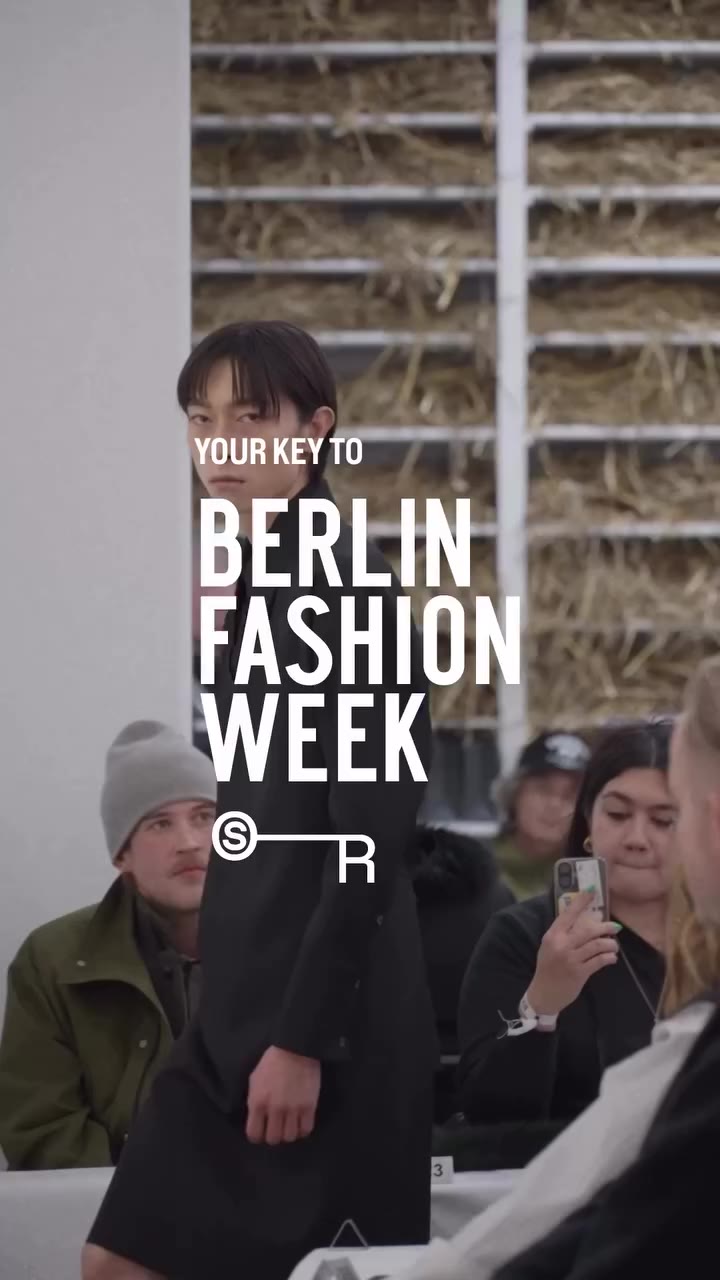 Your Key to Berlin Fashion Week @studio2retail A space where fashion, retail…