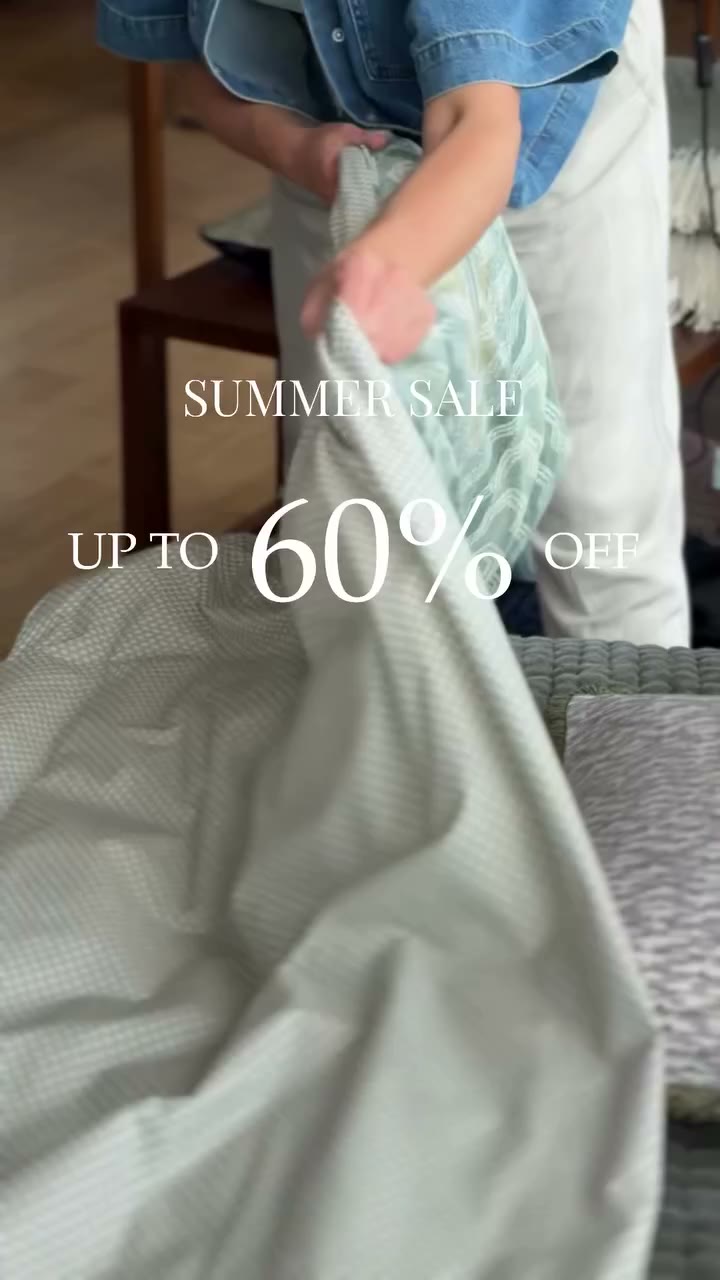 It’s going to be a long, hot summer, with our Summer Sale heating up to 60%…