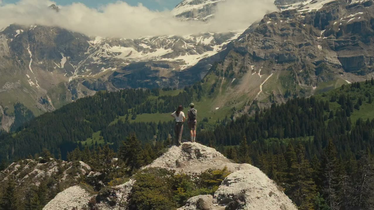 Not every mountain day needs an objective. Some are made for moving slowly…