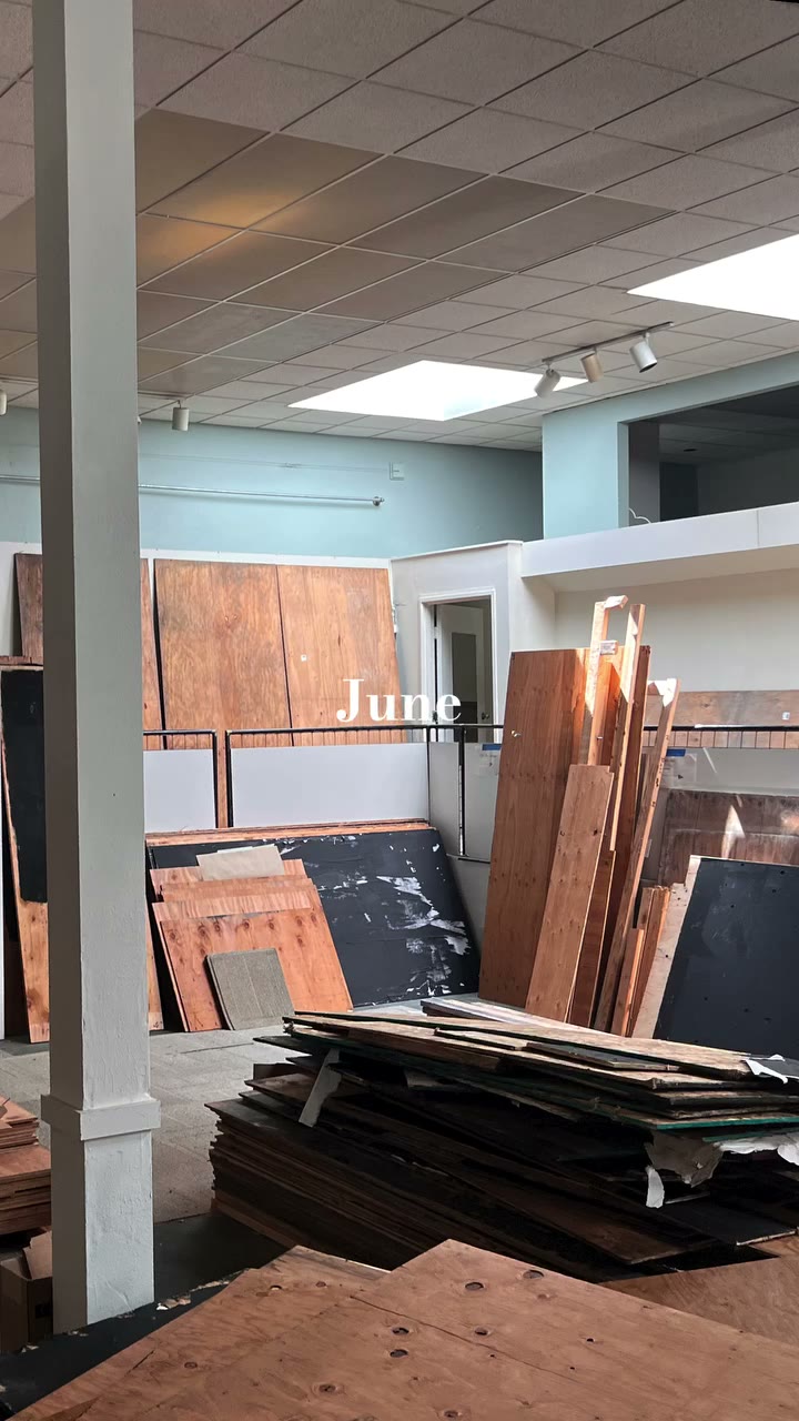 Up next: a little paint and we start construction on fixtures. Expected…