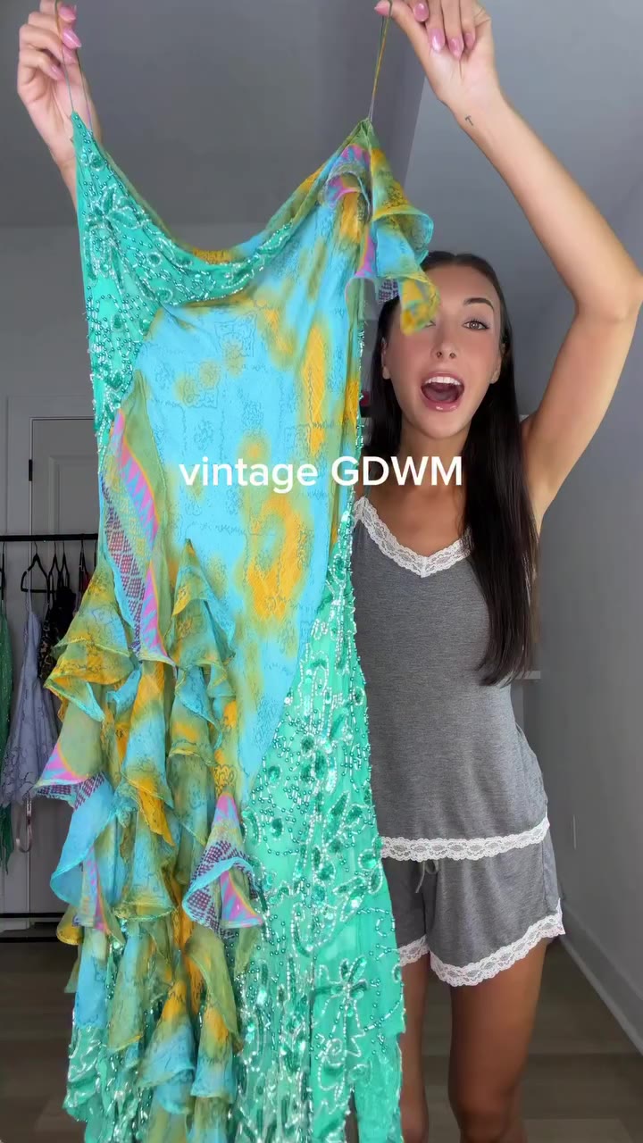 my beaded dress collection is growing 🤍 I am obsessed #whatnotpartner