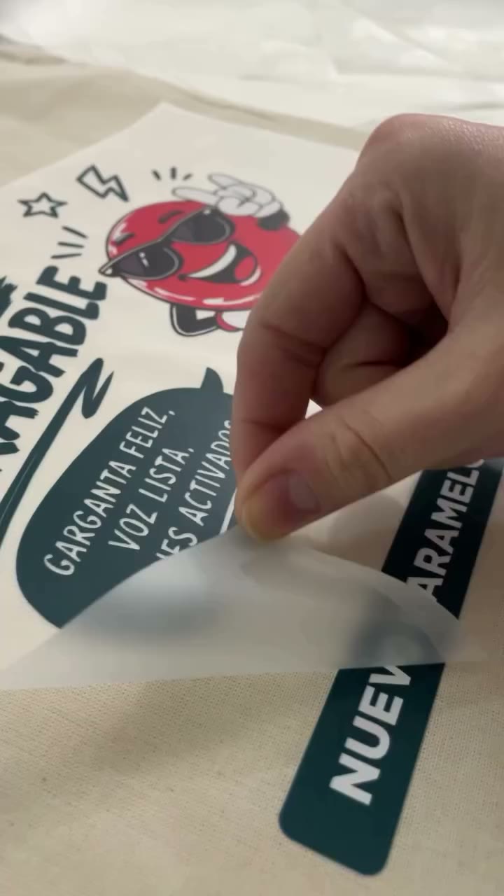Un nuevo trabajo en DTF para mostrarles la calidad de la impresión. Los…