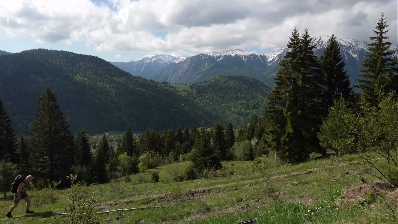 Hiking alone for 6 days in the Balkans