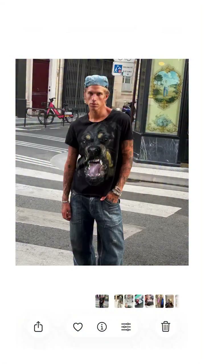 Photo Dump: Robert Gigliotti @RobertGigs takes us through his Paris Fashion…