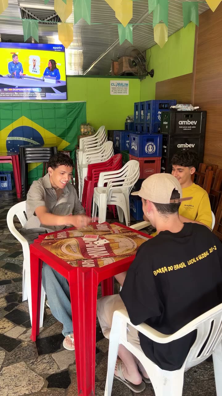 Copa, resenha e Barra Crew 🇧🇷 Produtos disponíveis em nosso site.