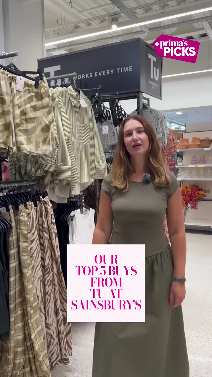 Come shopping with Prima's Christina! 🛍️ She headed into @tuclothing at…