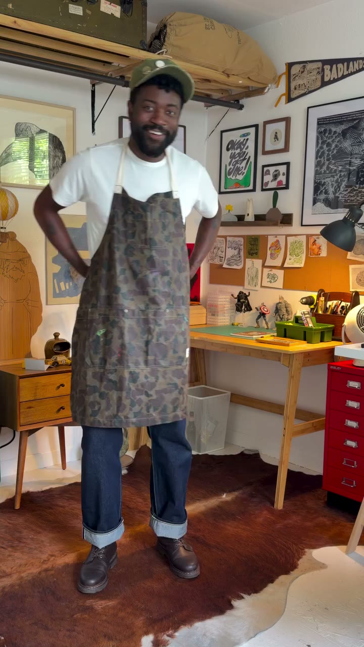 Nothing like a good ole’ classic pair of sturdy Japanese selvedge denim to…