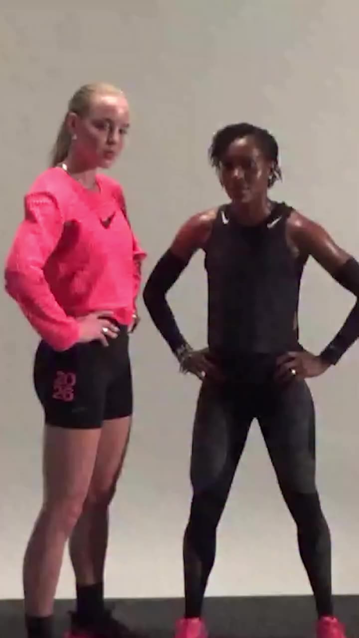@faithkipyegon and @keely.hodgkinson don’t chase limits—they redefine them…