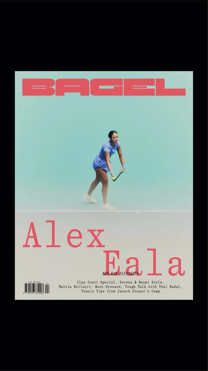 New Issue Out Now! Grab your copy of BAGEL Issue 4 🔗 in profile #alexeala